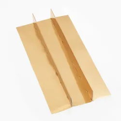 18 Choc Dividers; Shiny Gold
